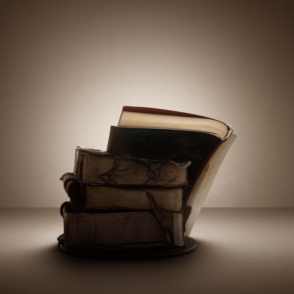 AI-generated illustration of Gospels