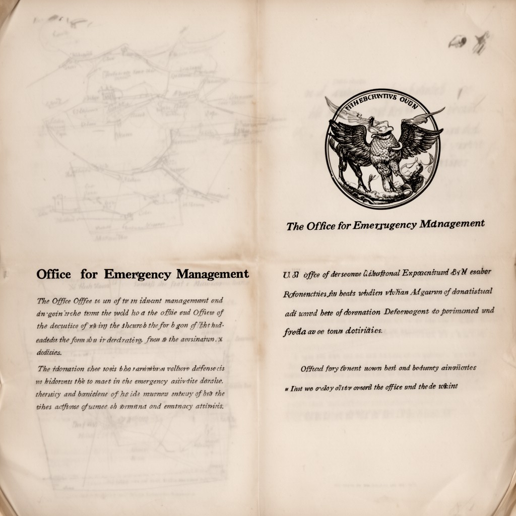 AI-generated illustration of Office for Emergency Management