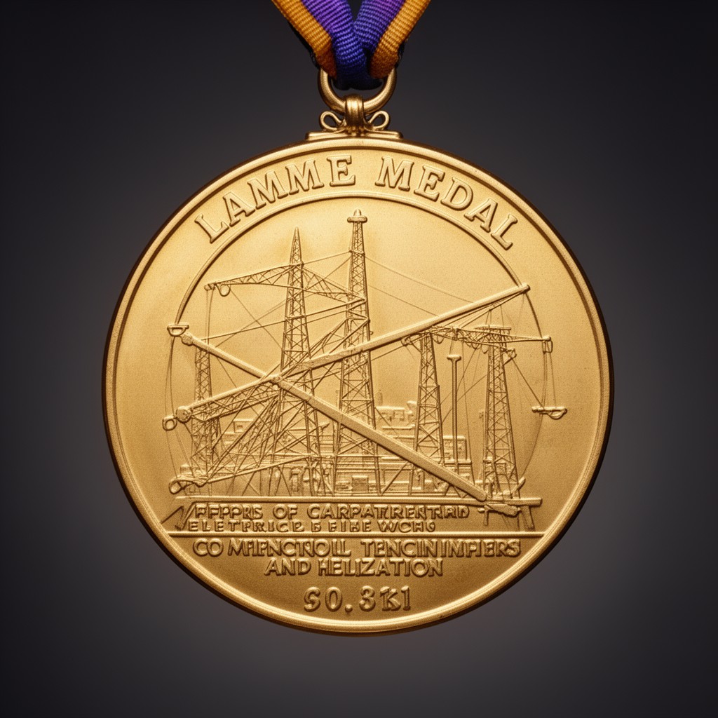 AI-generated illustration of Lamme Medal