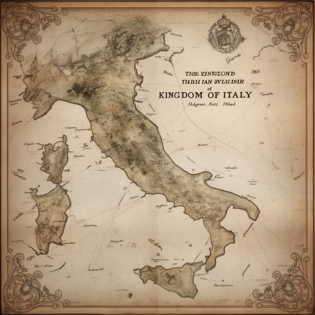 AI-generated illustration of Kingdom of Italy