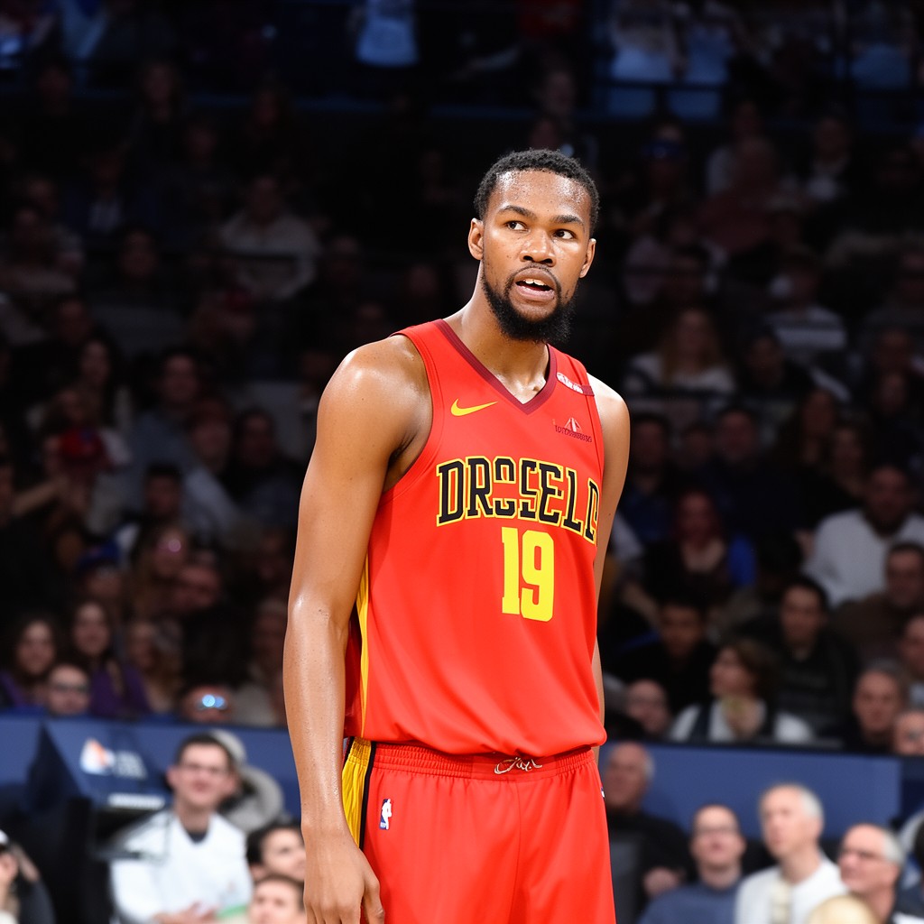 AI-generated illustration of Kevin Durant