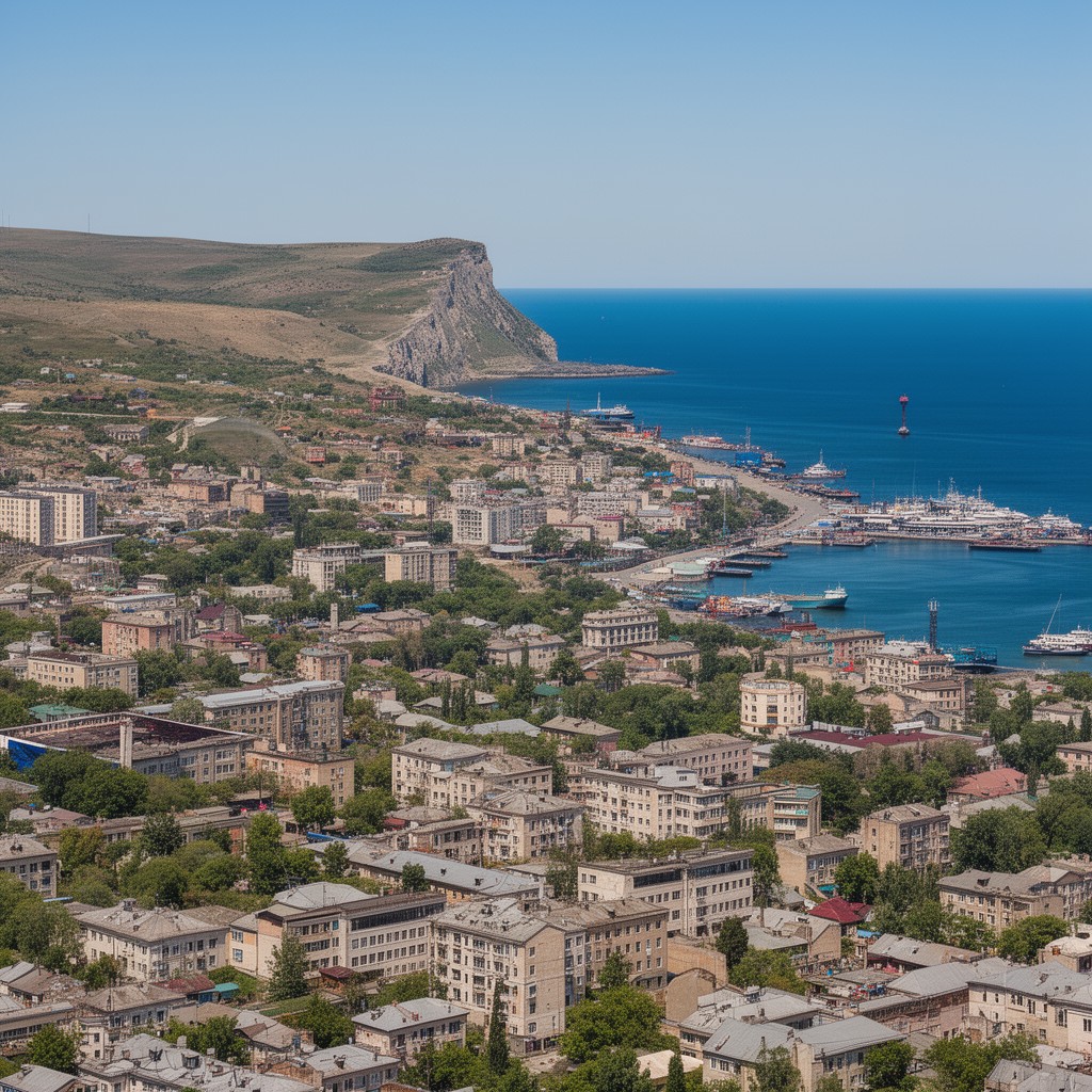 AI-generated illustration of Kerch