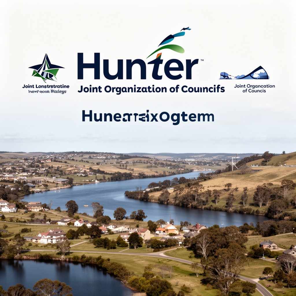 AI-generated illustration of Hunter Joint Organisation of Councils