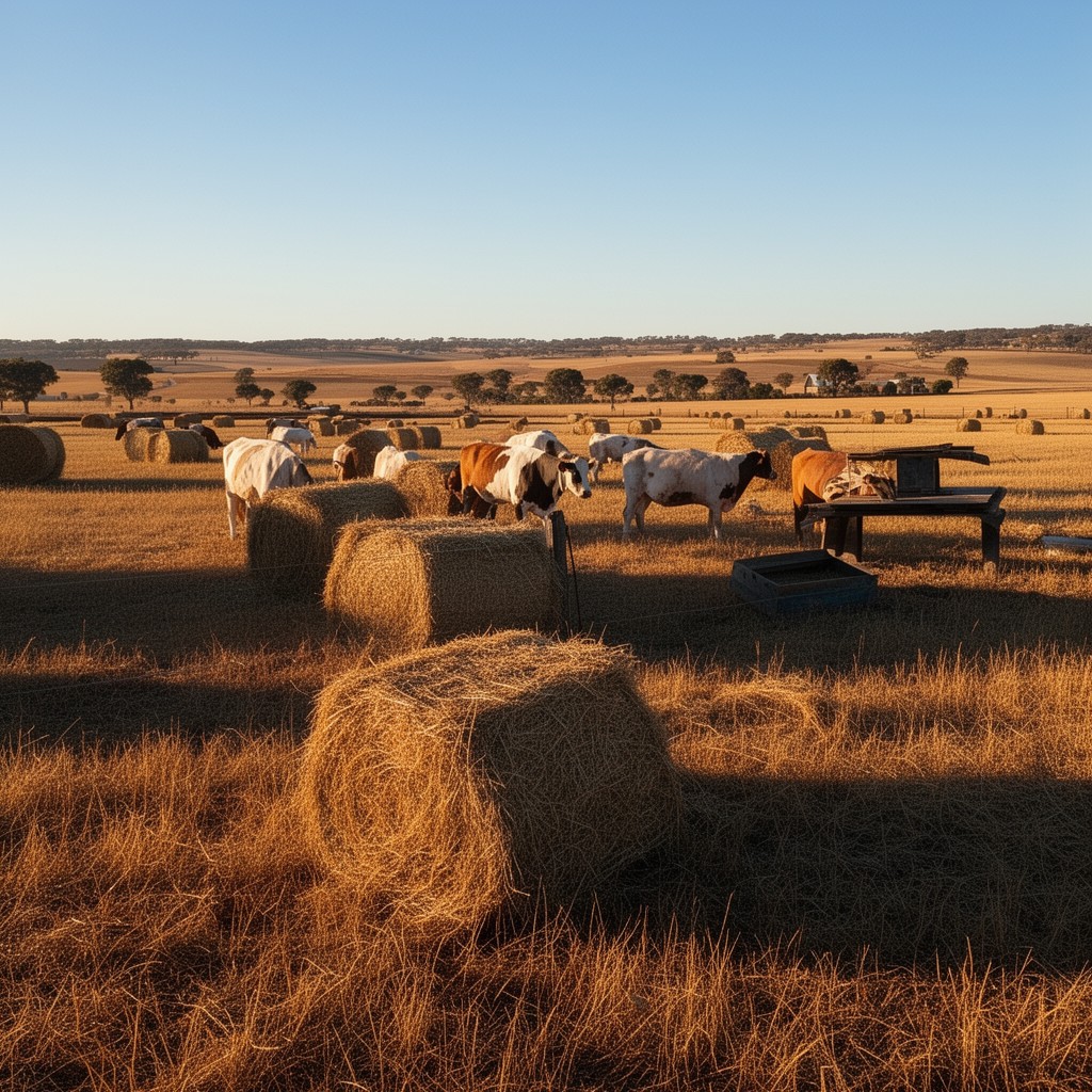 AI-generated illustration of Hay