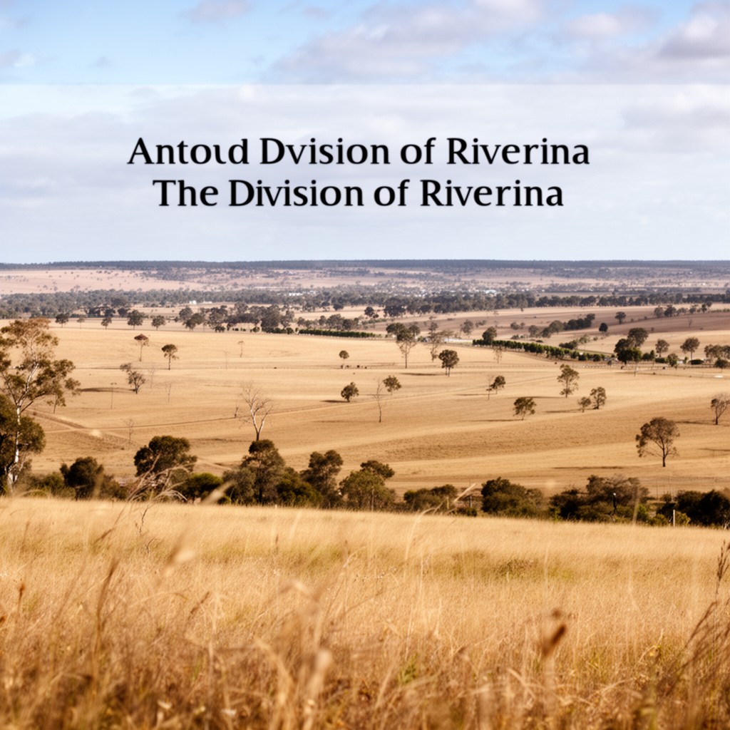 AI-generated illustration of Division of Riverina