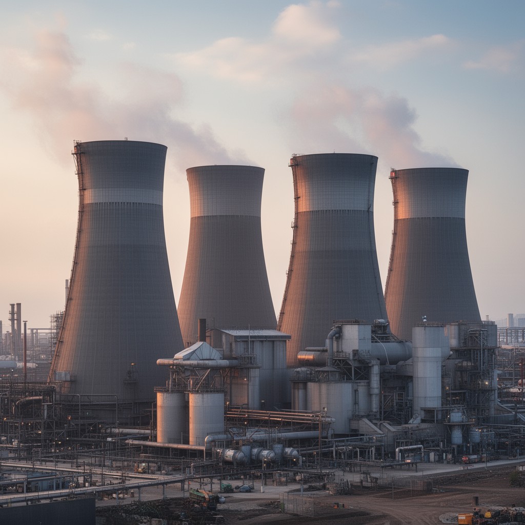 AI-generated illustration of Power Boilers
