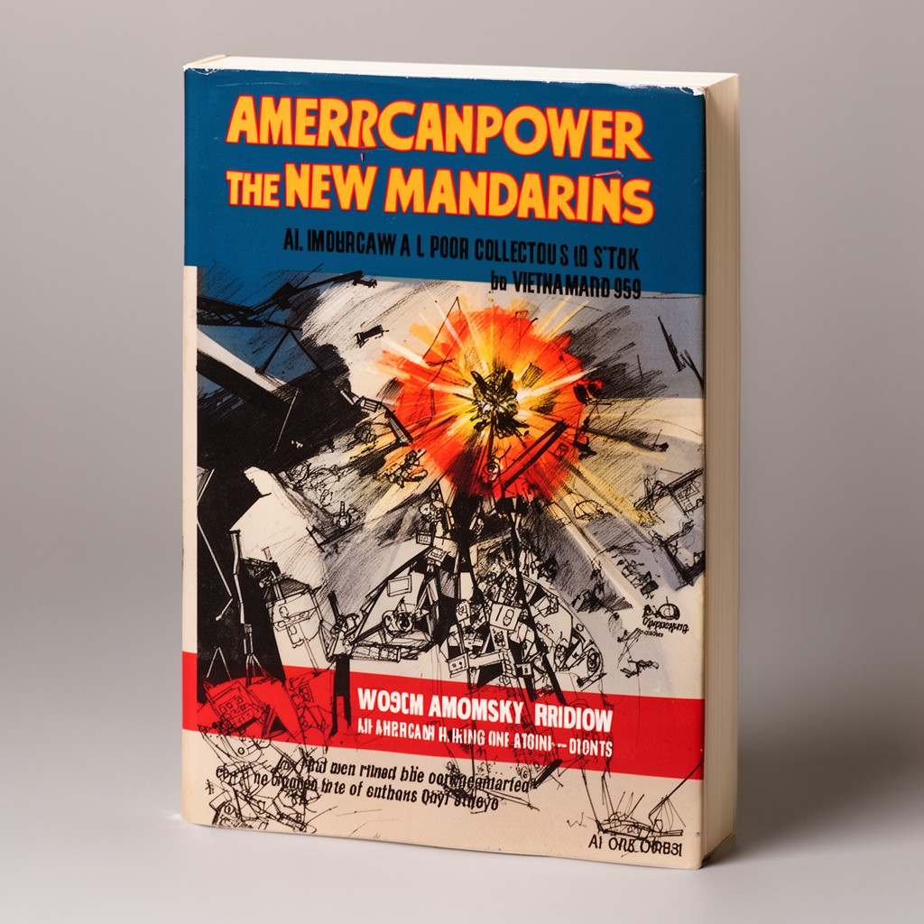 AI-generated illustration of American Power and the New Mandarins
