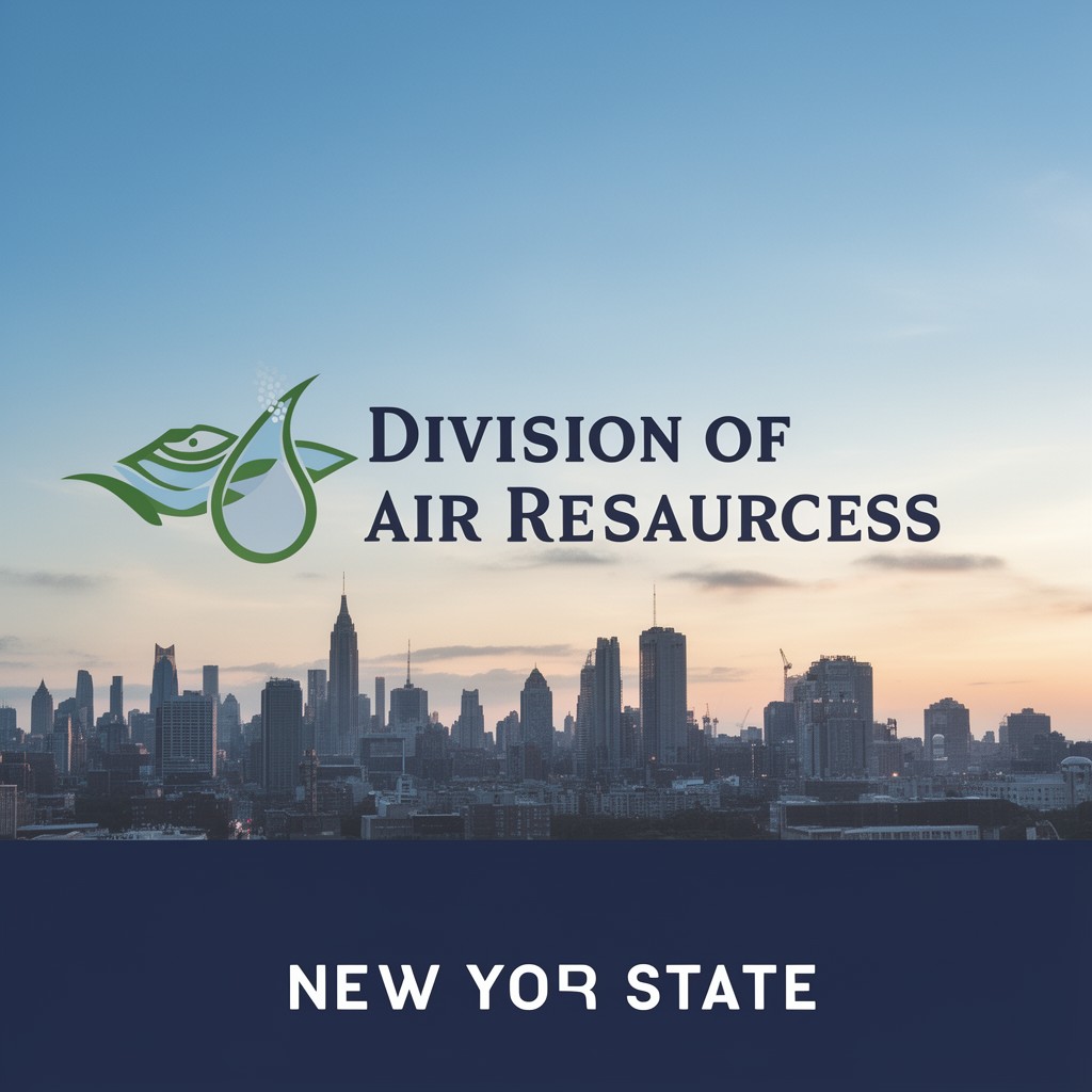 AI-generated illustration of Division of Air Resources