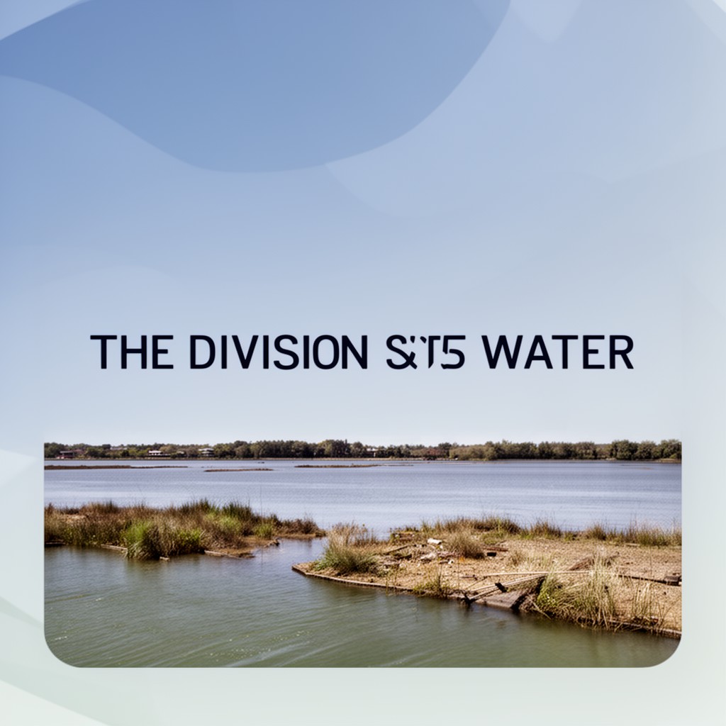 AI-generated illustration of Division of Water