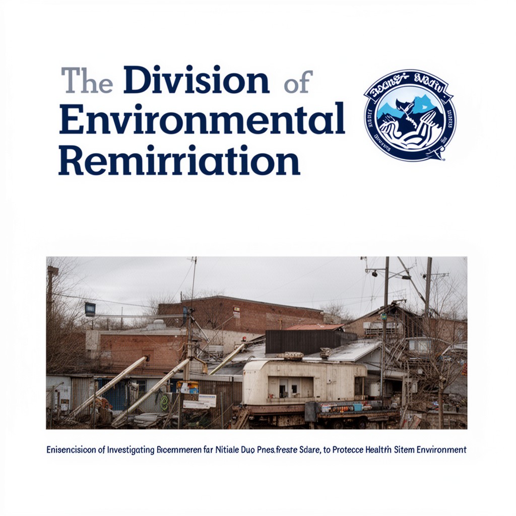 AI-generated illustration of Division of Environmental Remediation
