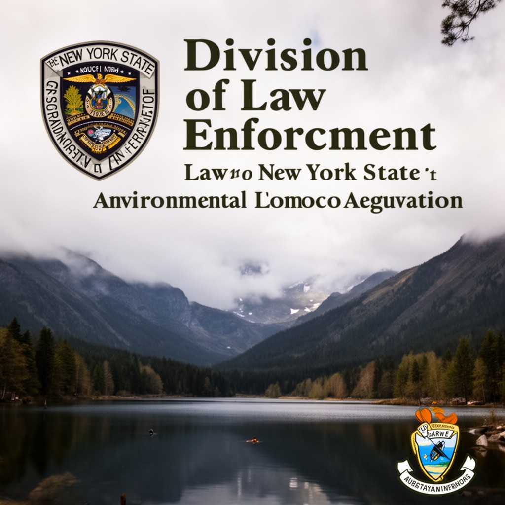 AI-generated illustration of Division of Law Enforcement
