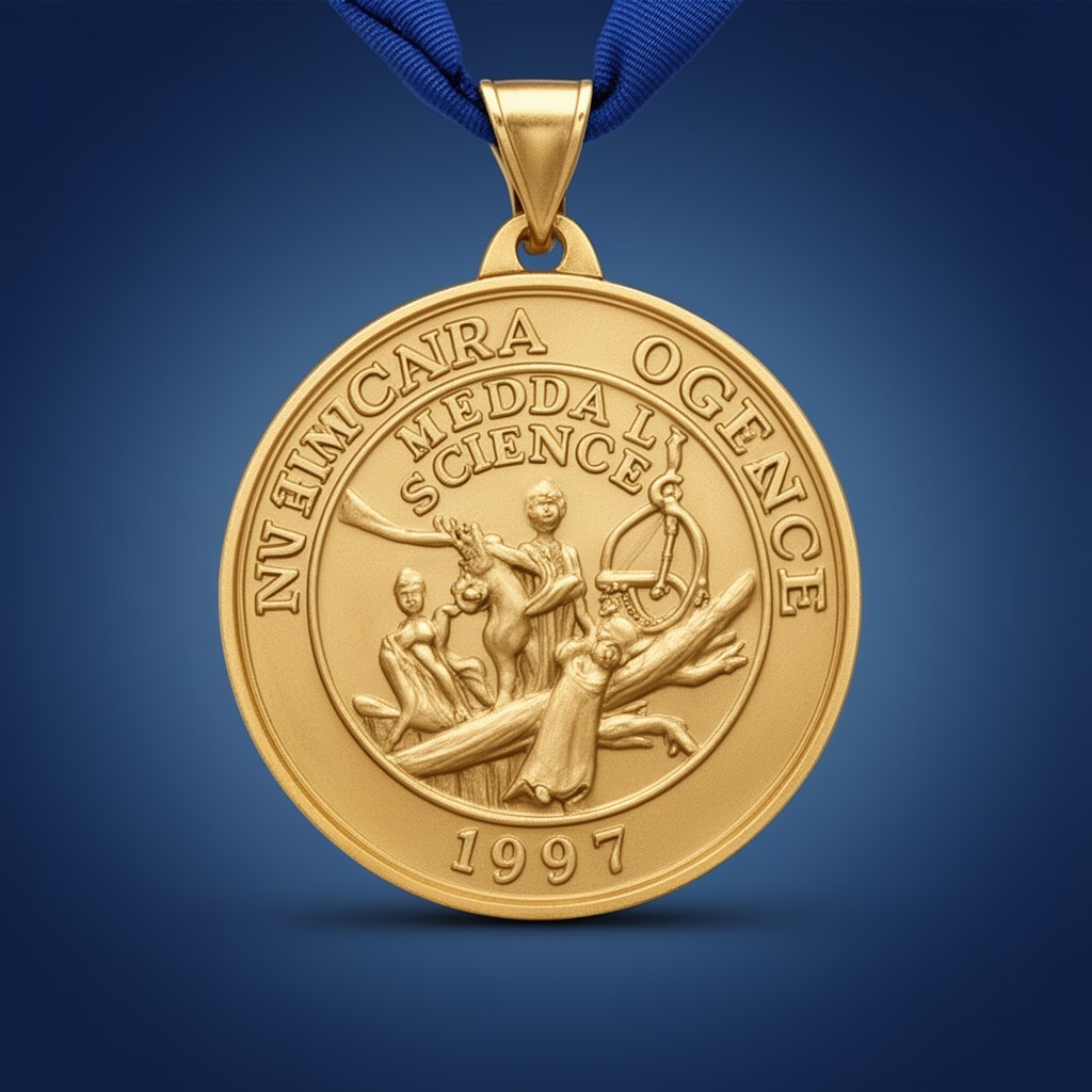 AI-generated illustration of National Medal of Science