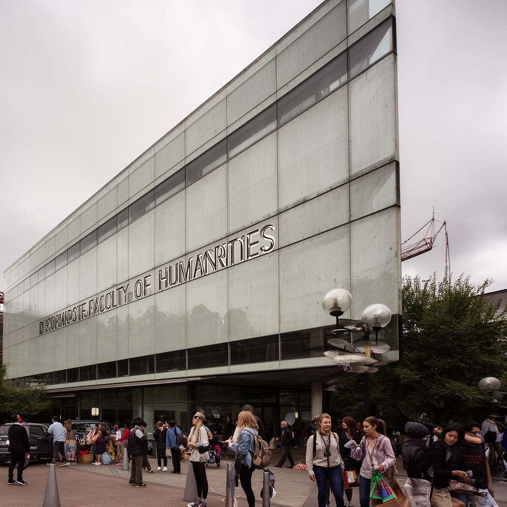 AI-generated illustration of Faculty of Humanities