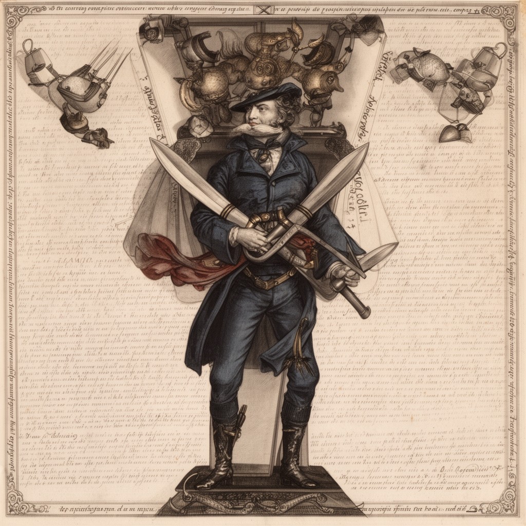 AI-generated illustration of Jacobin Club