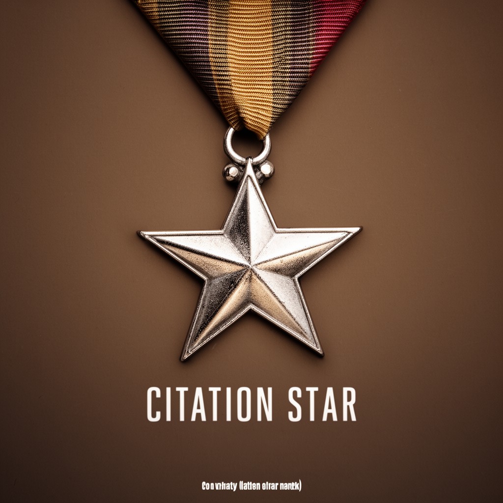 AI-generated illustration of Citation Star