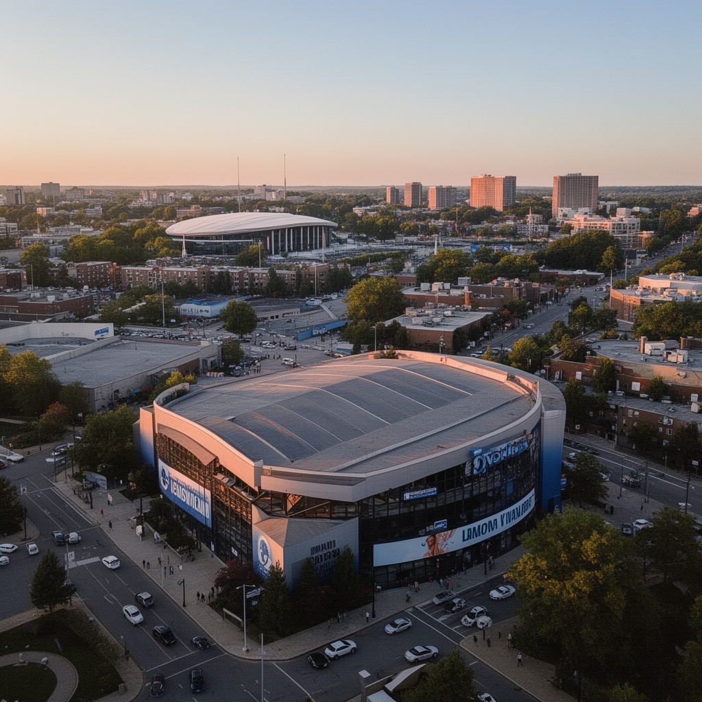 AI-generated illustration of Landover, Maryland
