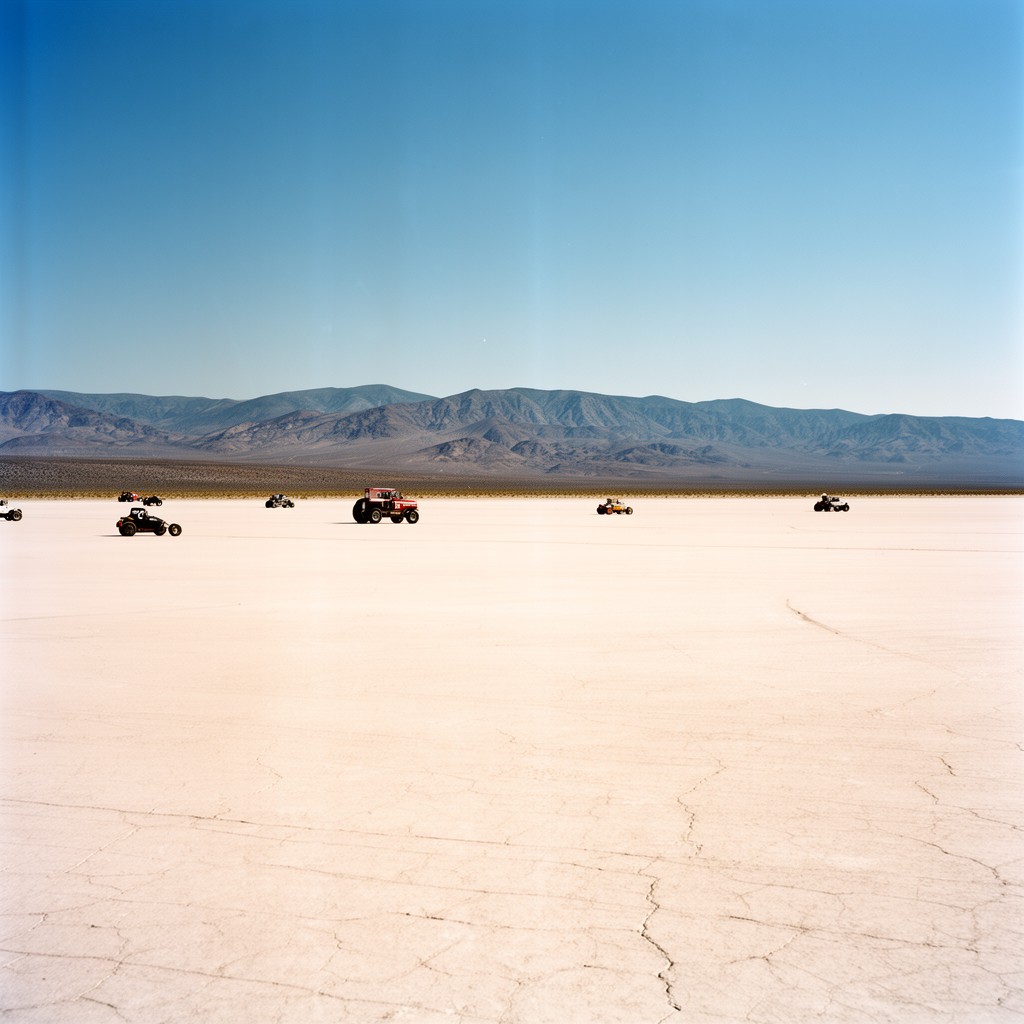 AI-generated illustration of El Mirage Dry Lake