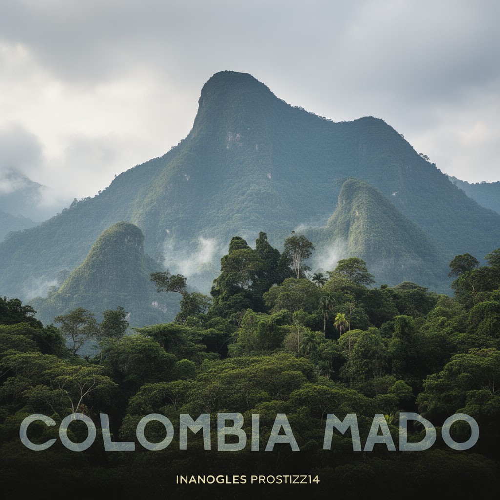 AI-generated illustration of Colombia