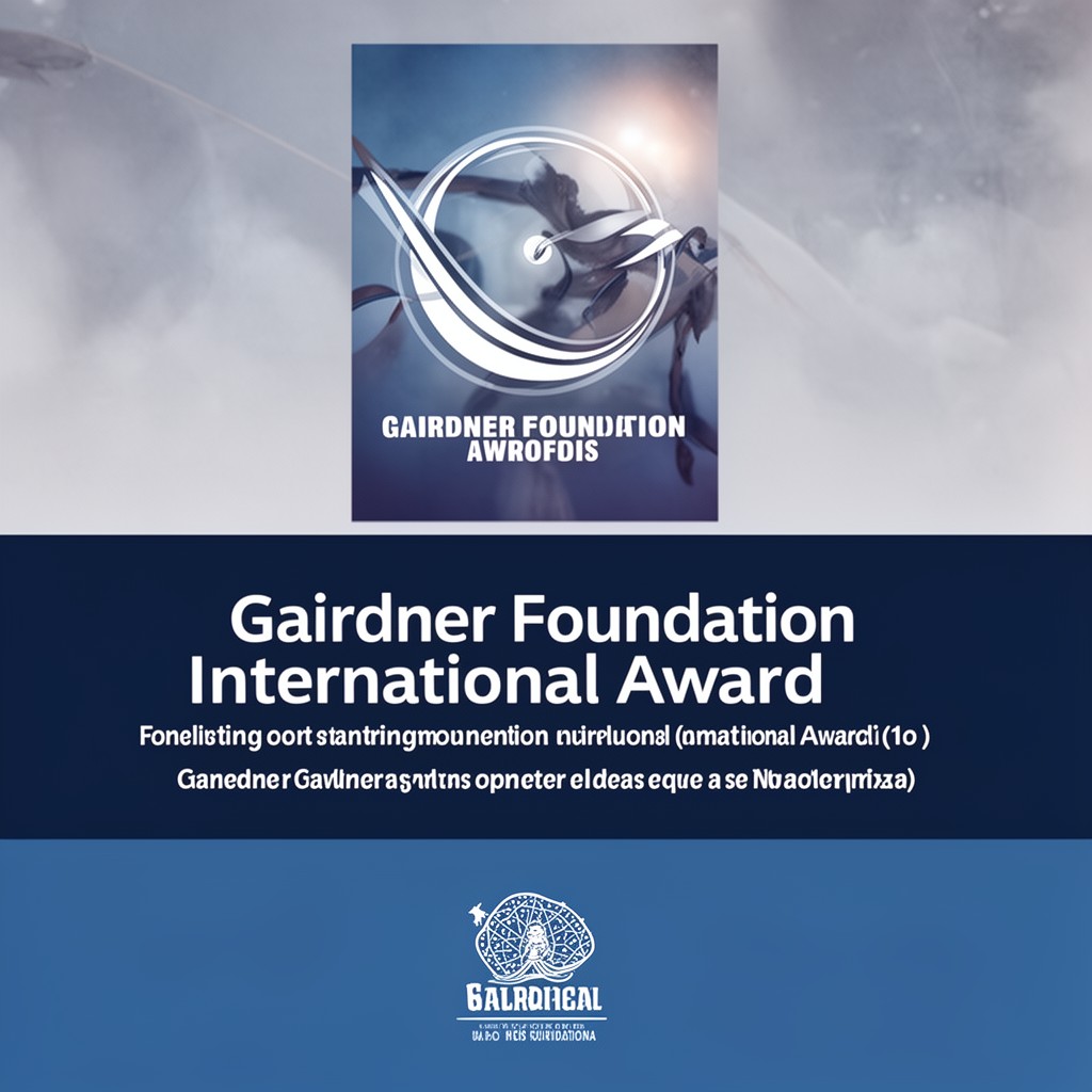 AI-generated illustration of Gairdner Foundation International Award
