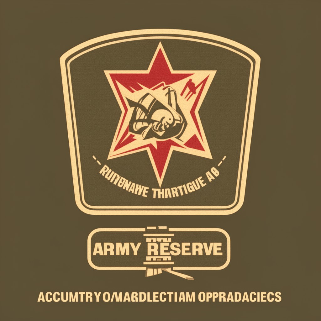 AI-generated illustration of Army Reserve