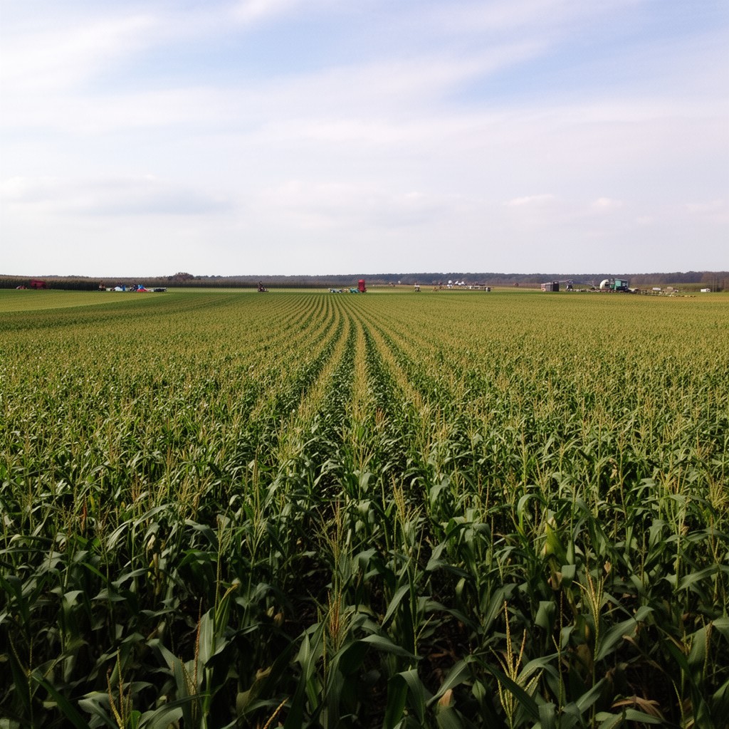 AI-generated illustration of Corn Belt