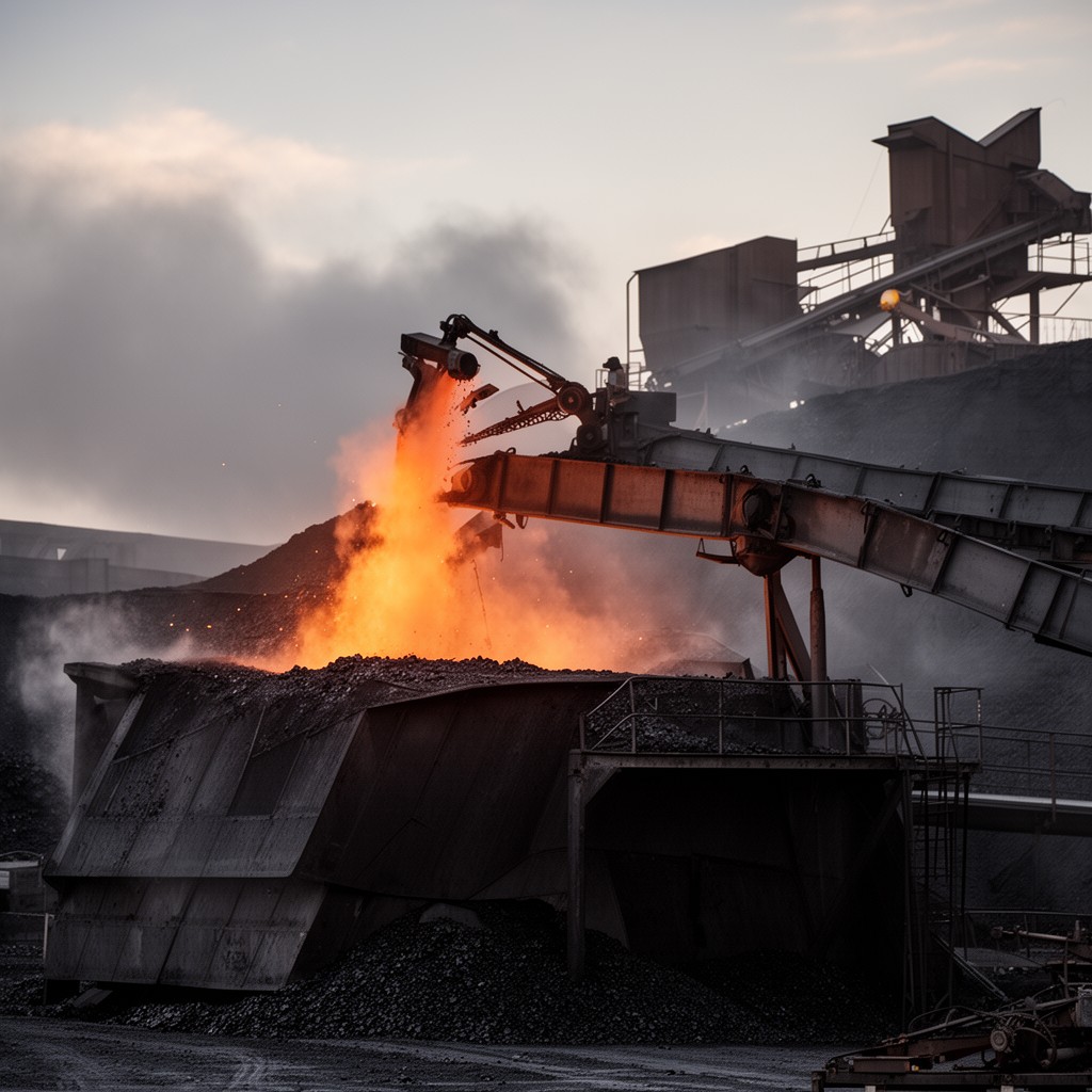AI-generated illustration of U. S. Steel Mining