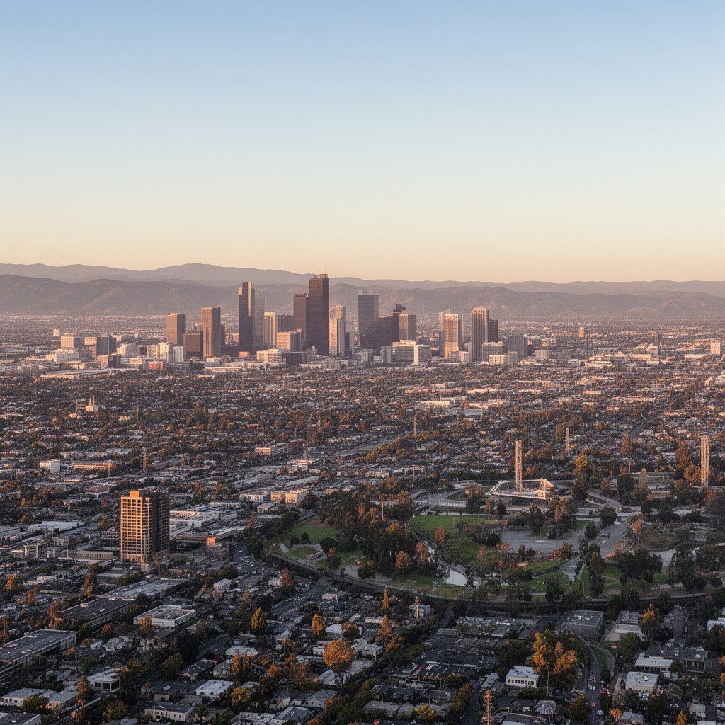 AI-generated illustration of Sacramento County