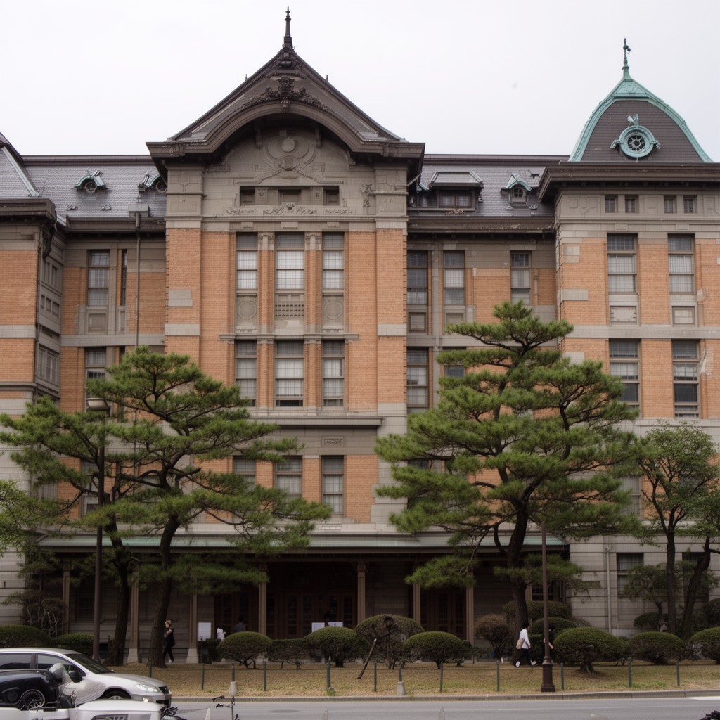 AI-generated illustration of Keijo Imperial University
