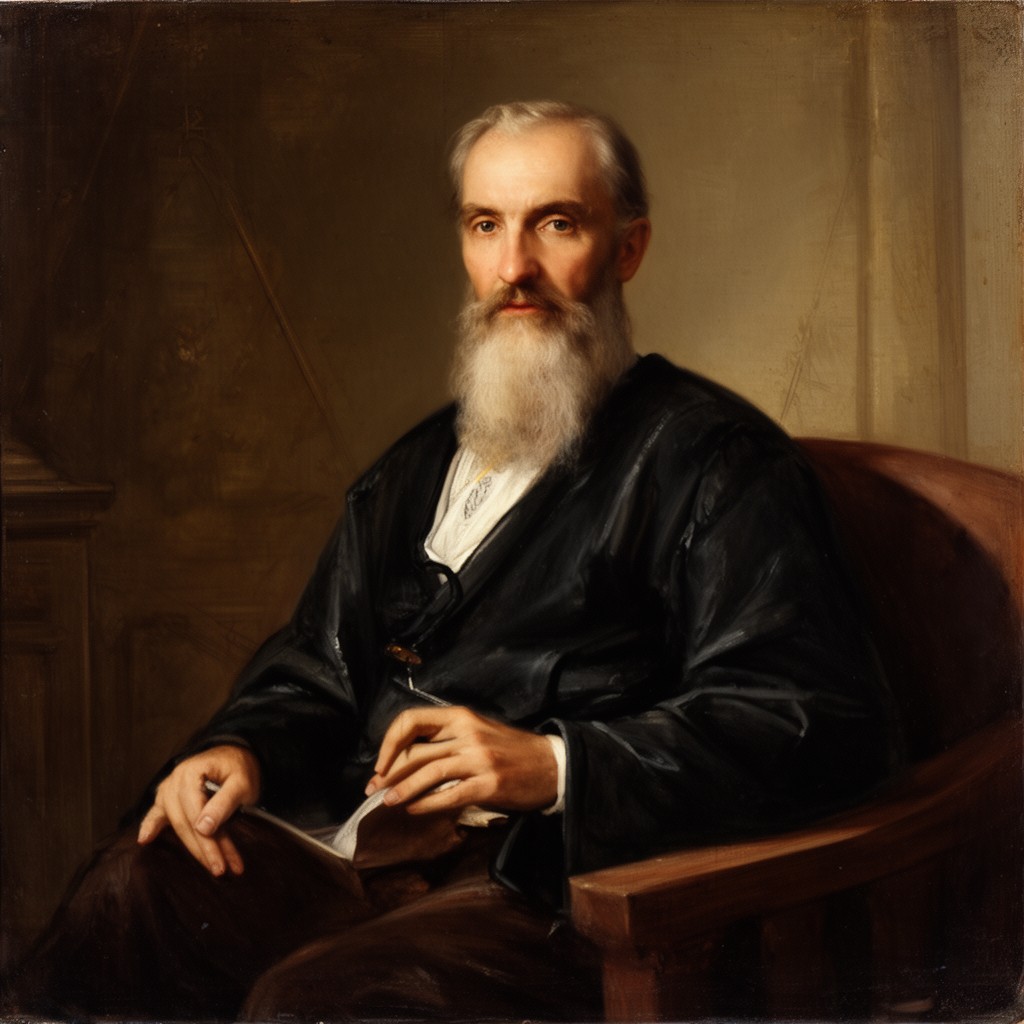 AI-generated illustration of Lactantius