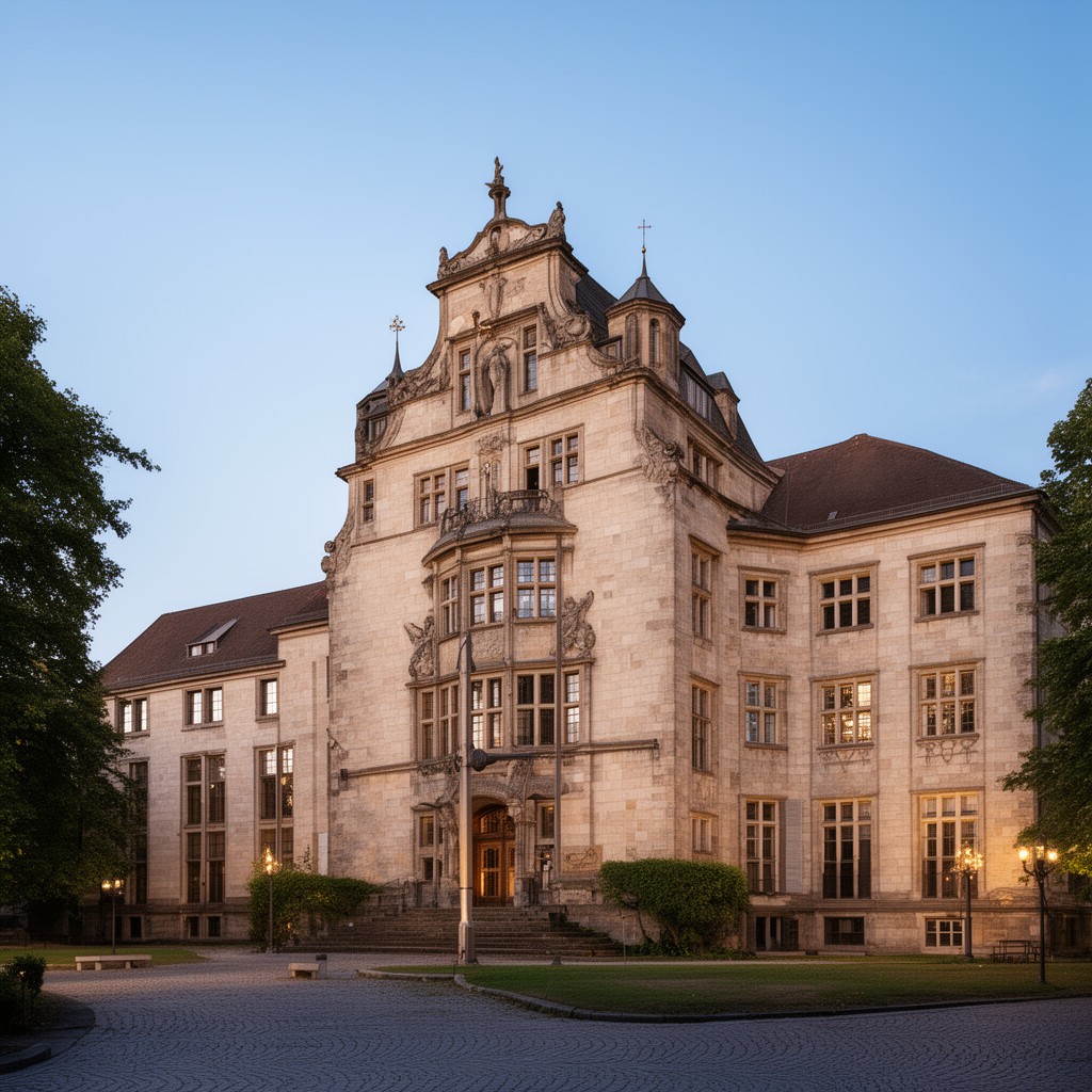 AI-generated illustration of Institute of Nonlinear Dynamics, University of Göttingen