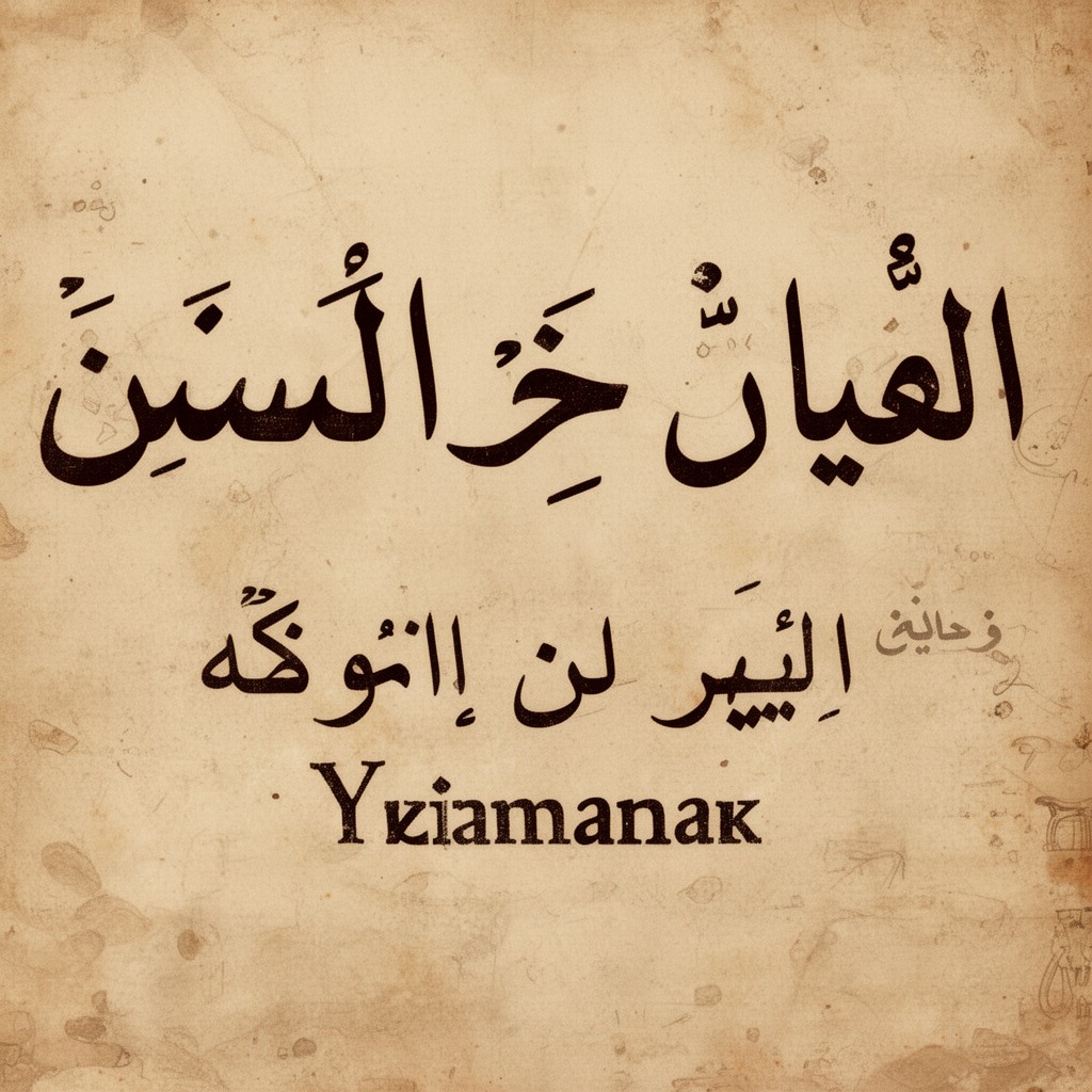 AI-generated illustration of Yemeni Arabic