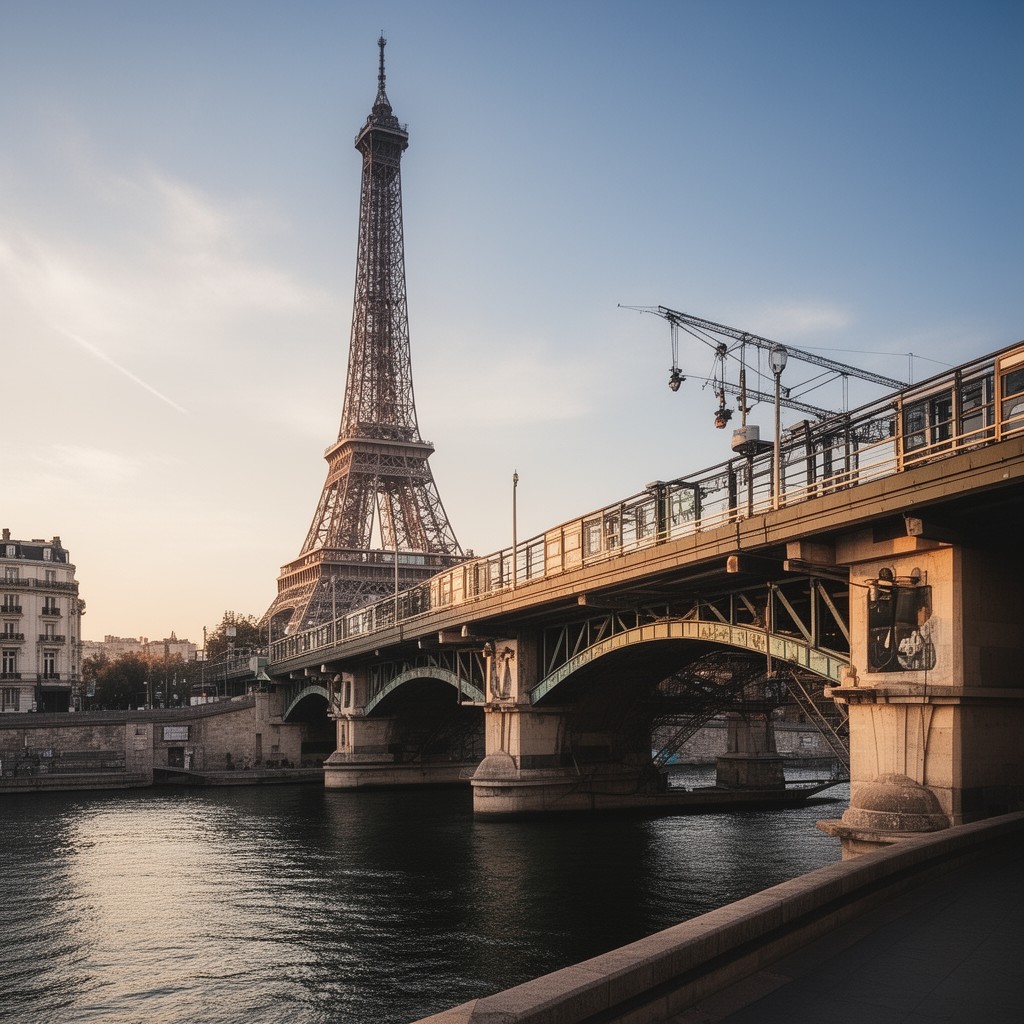 AI-generated illustration of Bir-Hakeim