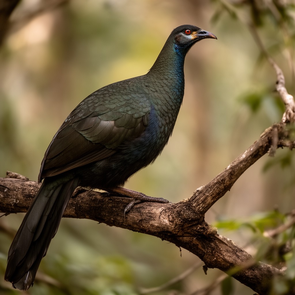 AI-generated illustration of Cracidae