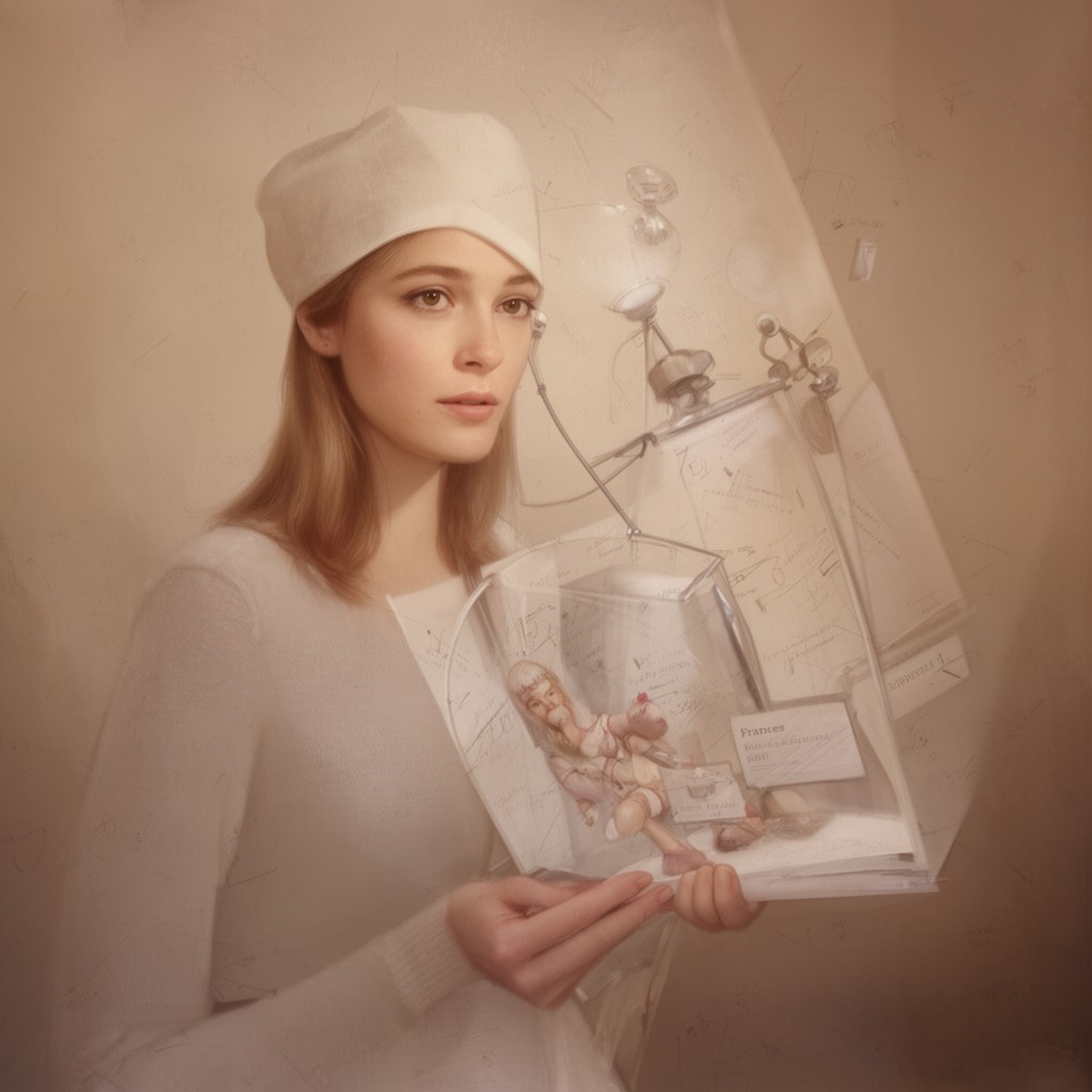 AI-generated illustration of Frances