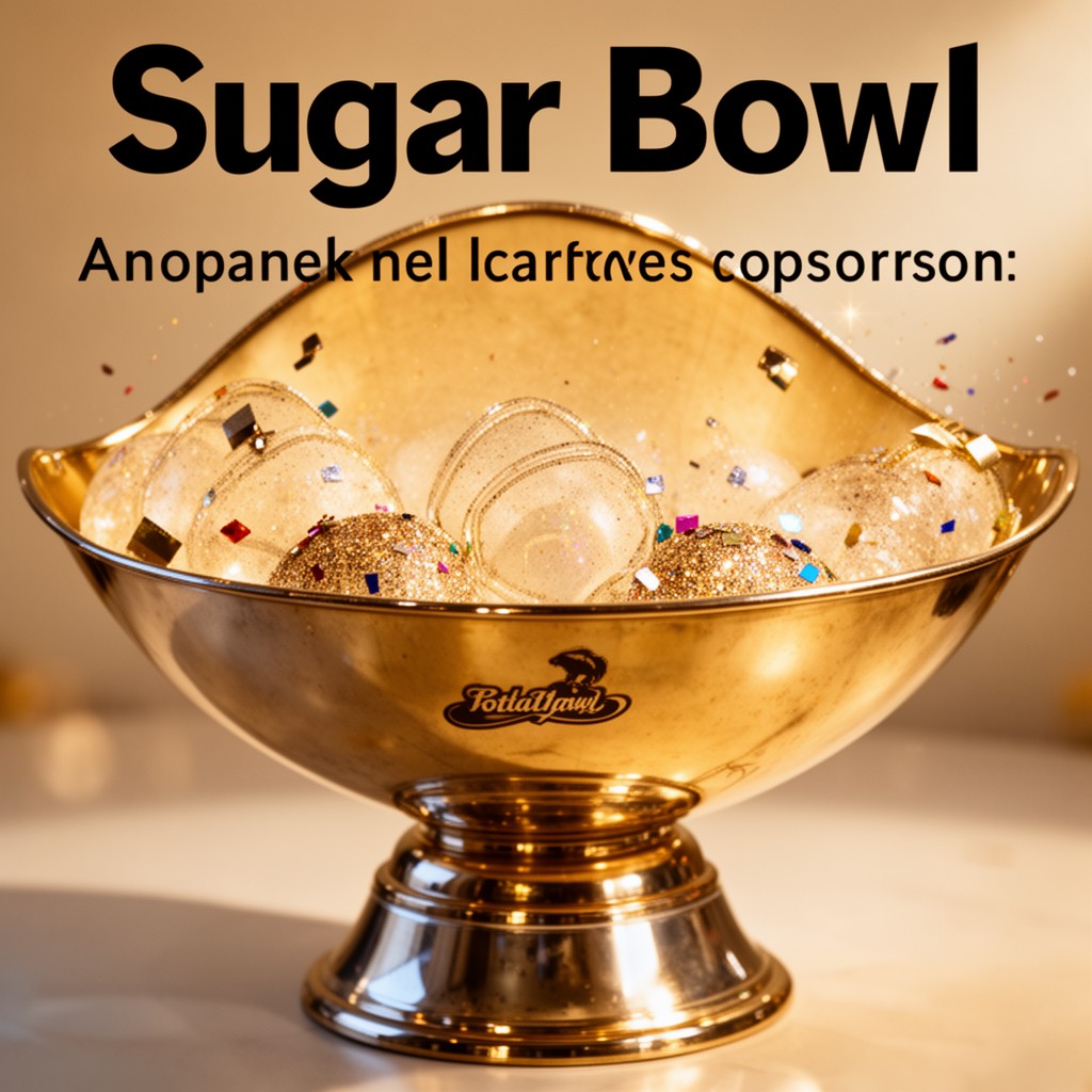 AI-generated illustration of Sugar Bowl