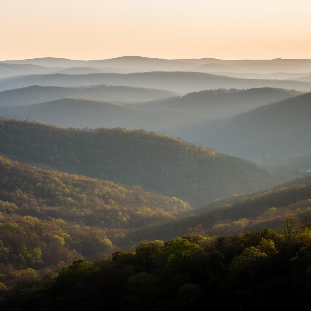 AI-generated illustration of Piedmont (United States)