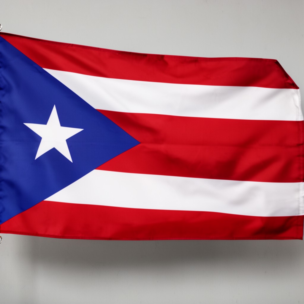 AI-generated illustration of Puerto Rican flag