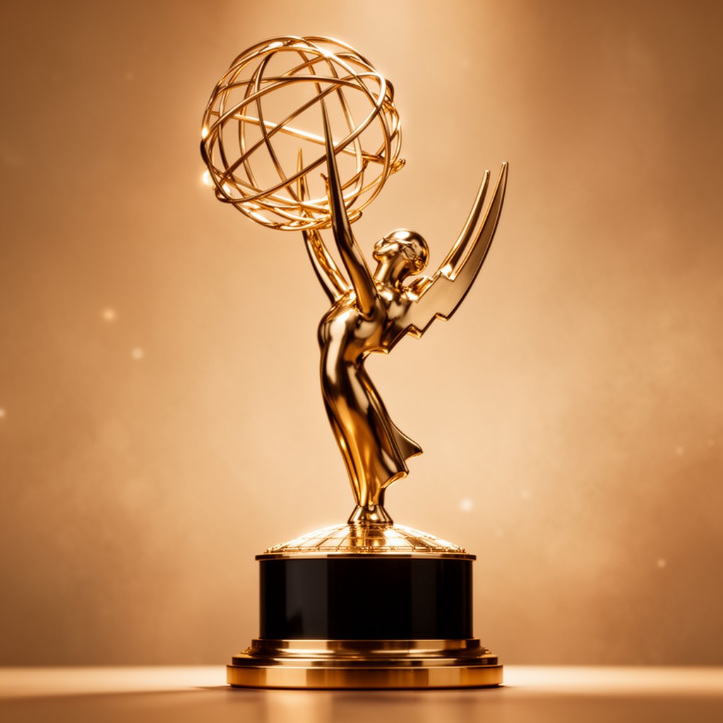 AI-generated illustration of Primetime Emmy Award for Outstanding Music Composition for a Series