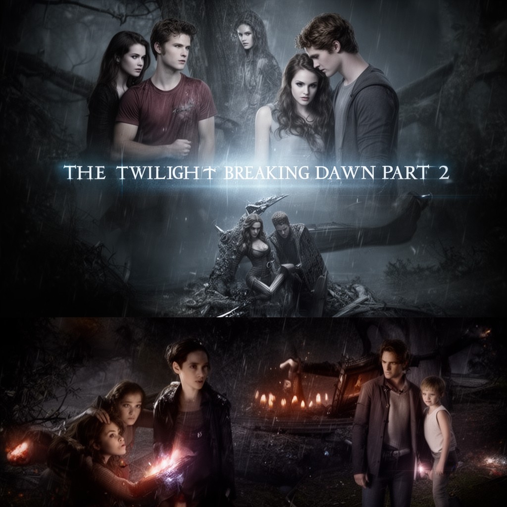 AI-generated illustration of The Twilight Saga: Breaking Dawn – Part 2