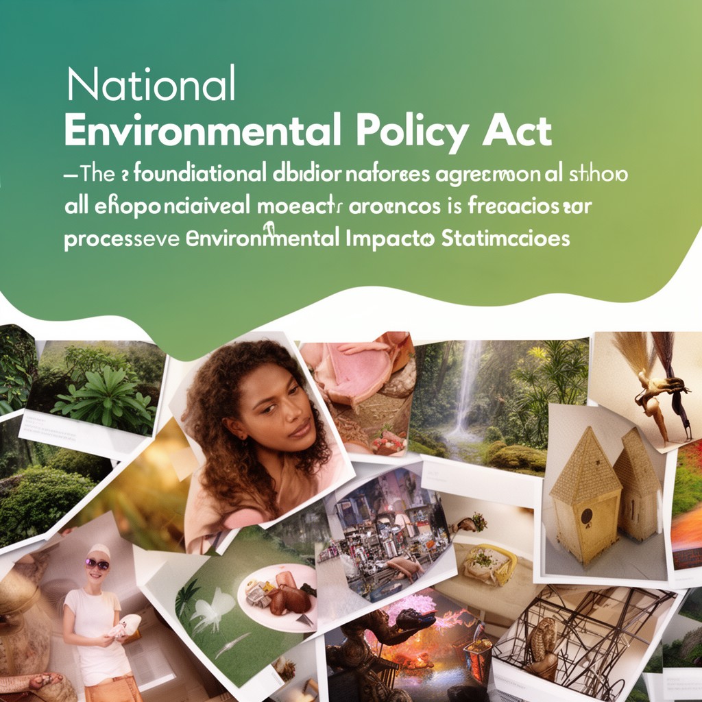 AI-generated illustration of National Environmental Policy Act