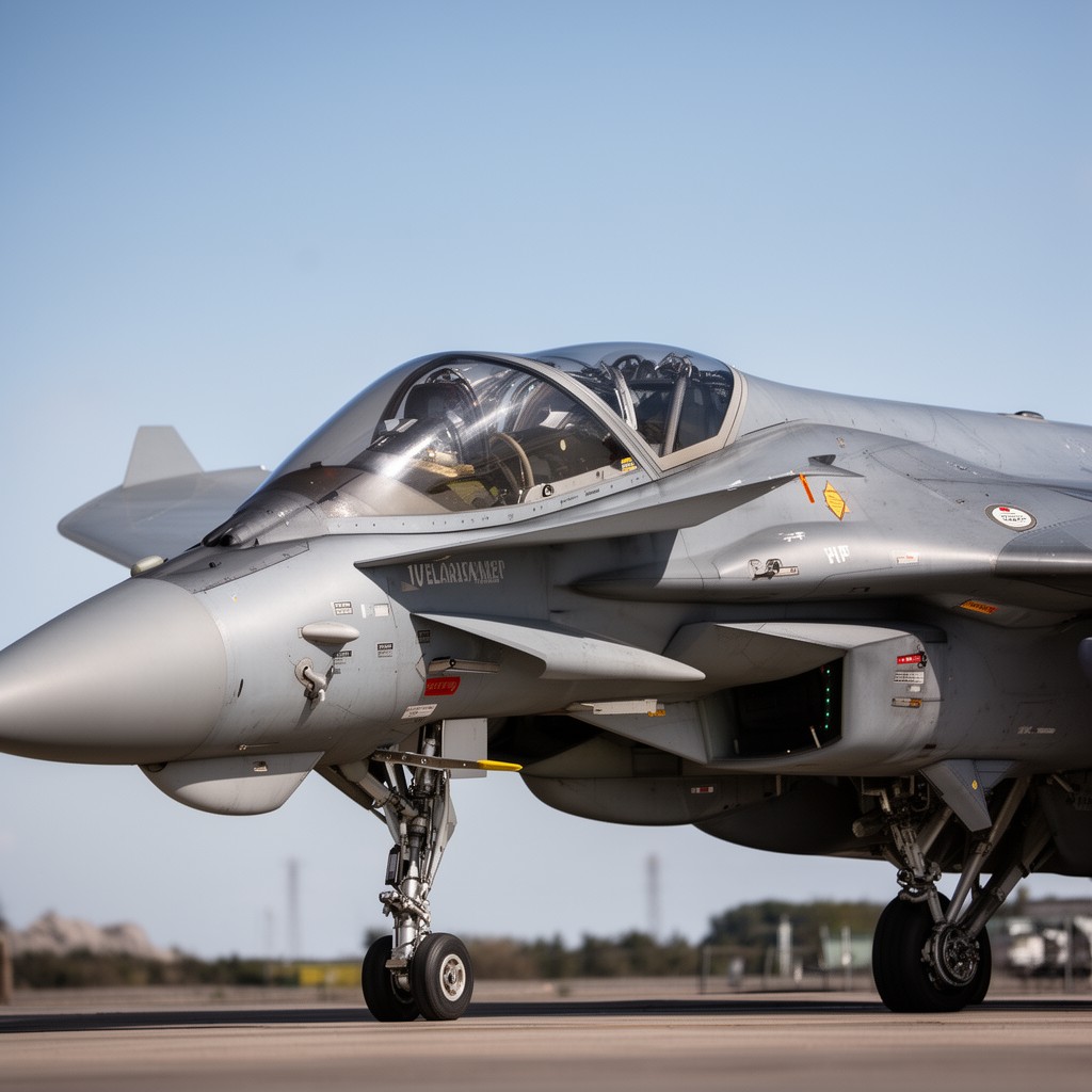 AI-generated illustration of Eurofighter GmbH