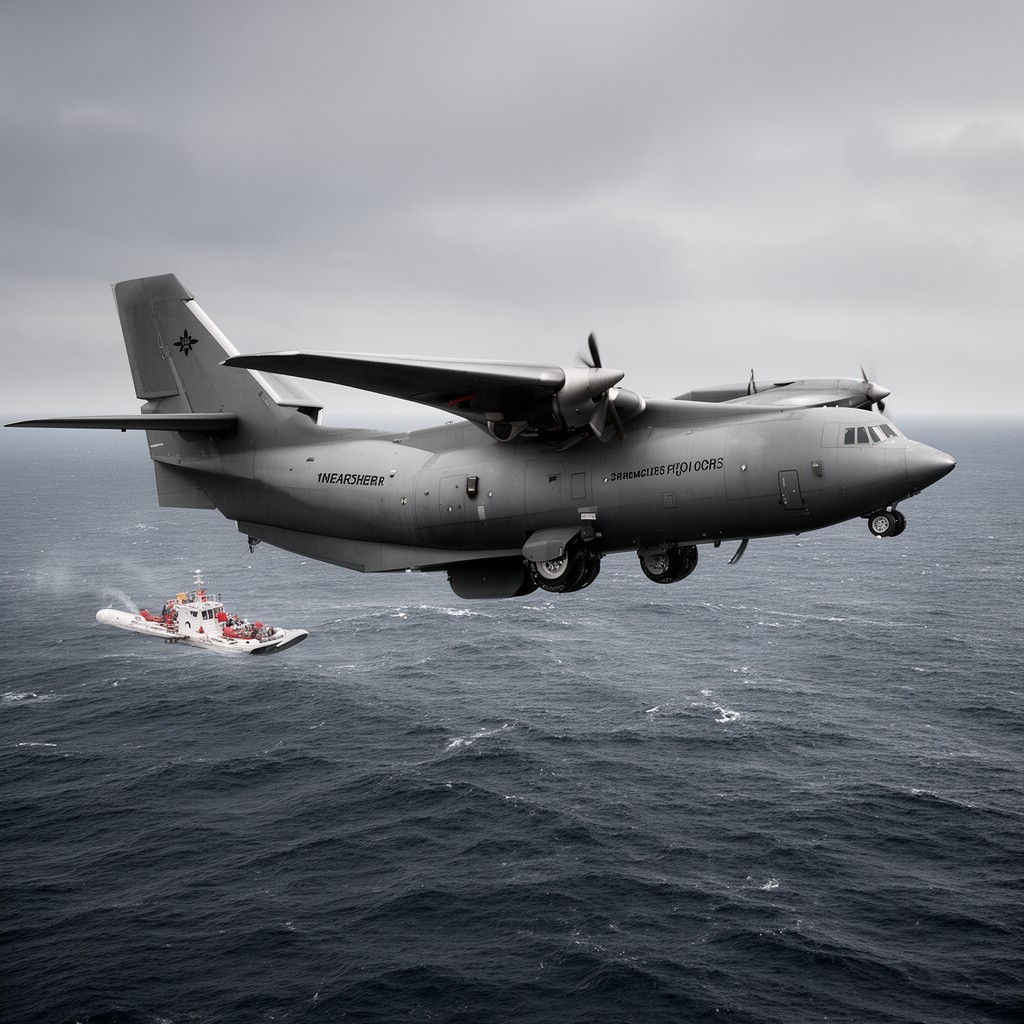 AI-generated illustration of CC-295 Kingfisher