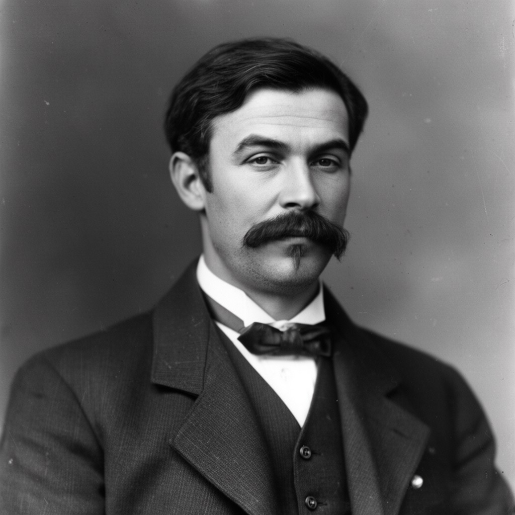 AI-generated illustration of I. L. Peretz