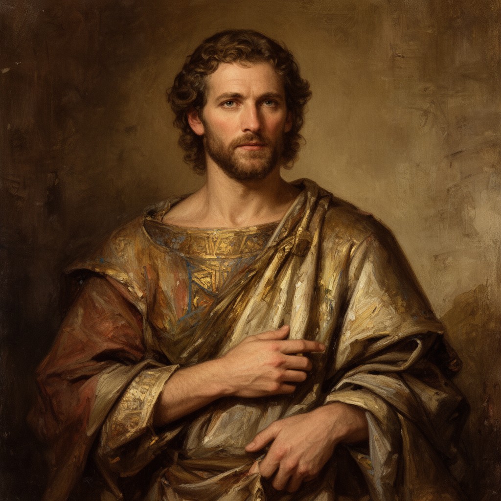 AI-generated illustration of Herod Antipas