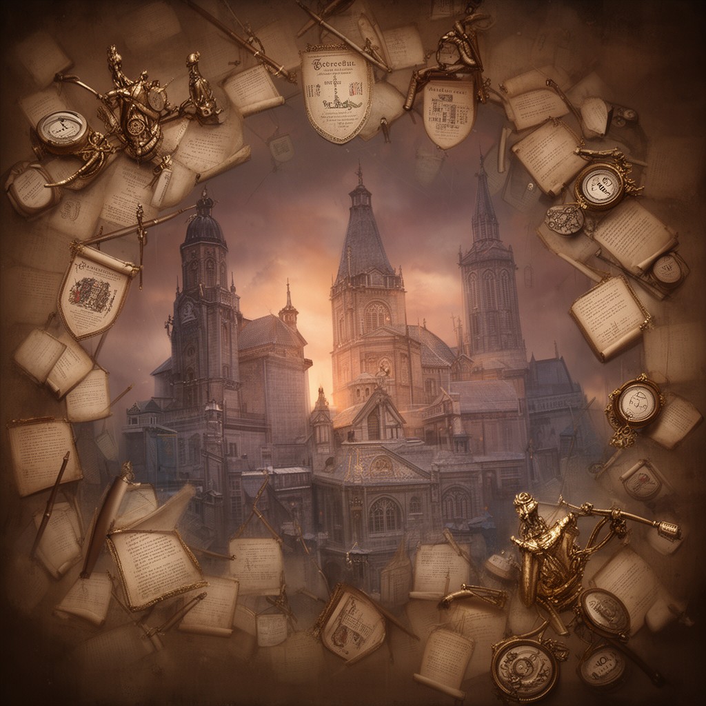 AI-generated illustration of College of Electors