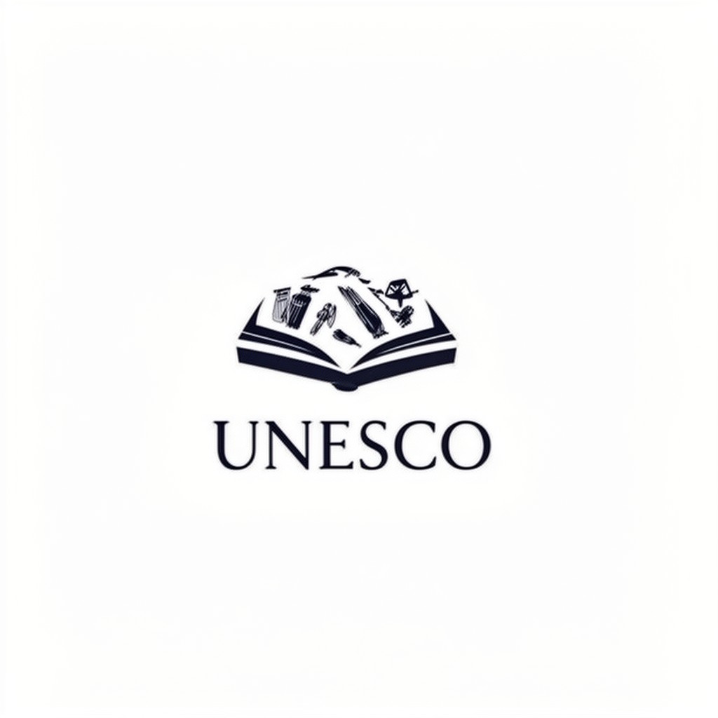 AI-generated illustration of UNESCO