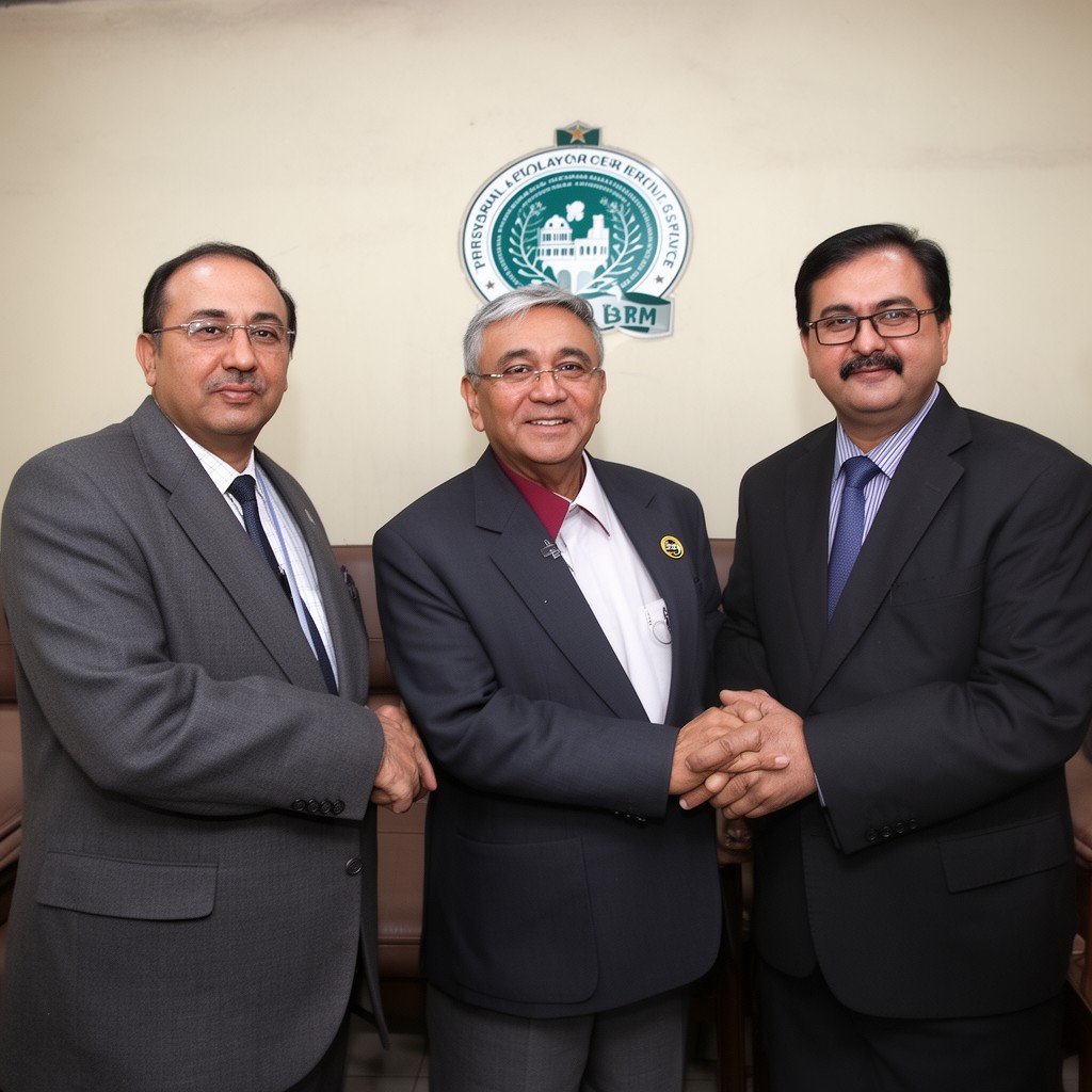AI-generated illustration of Pakistan Civil Service