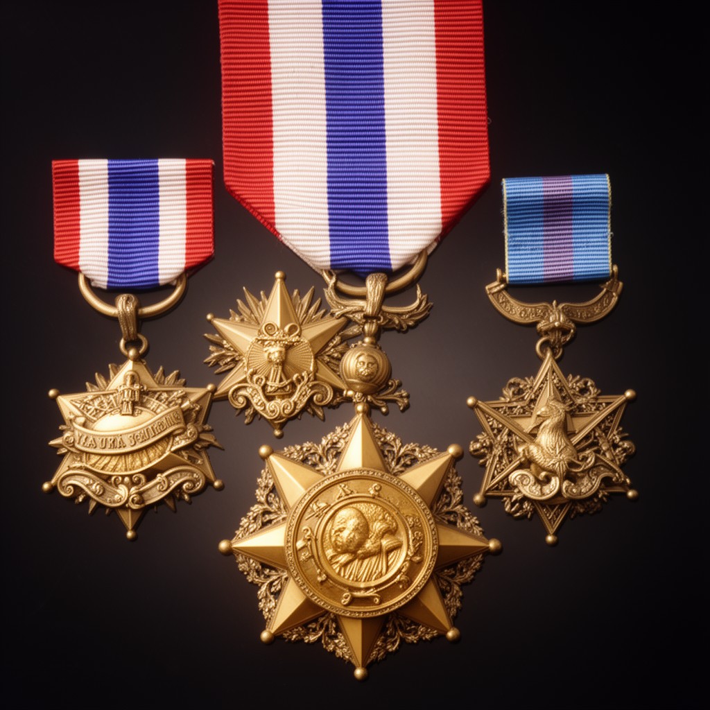 AI-generated illustration of Most Exalted Order of the Star of India