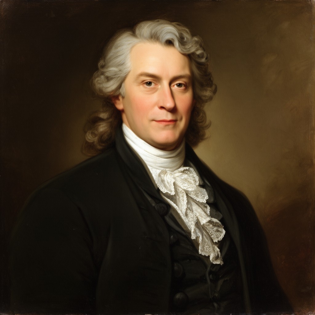 AI-generated illustration of William Wilberforce