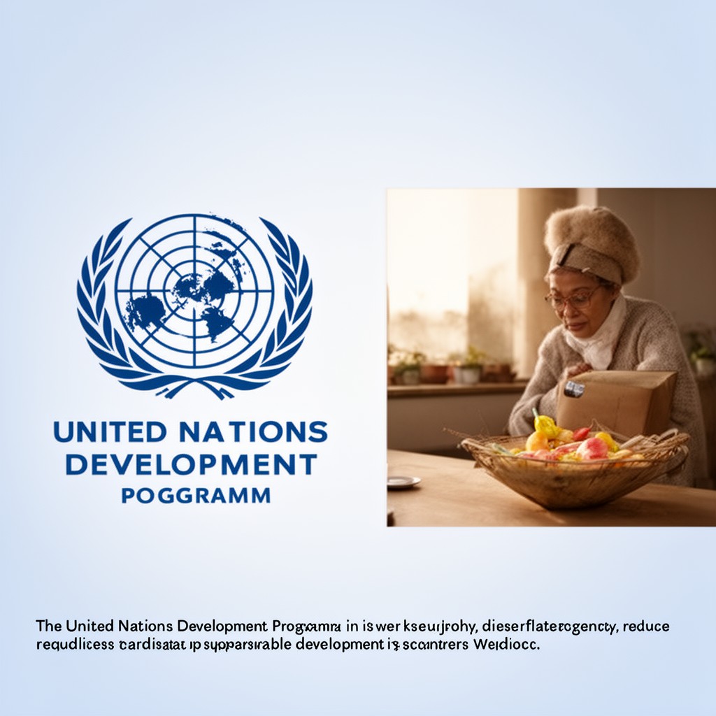 AI-generated illustration of United Nations Development Programme